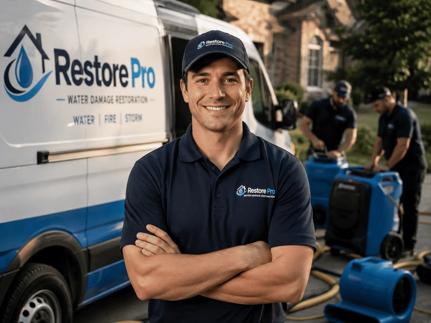 Water Damage Restoration company in Premont, TX