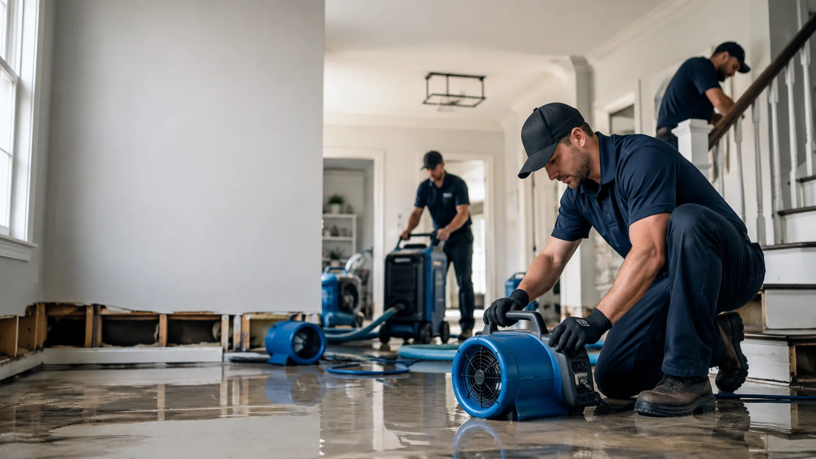 Water Damage Restoration in Premont, TX near me